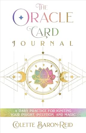 Oracle Card Journal by Colette Baron-Reid